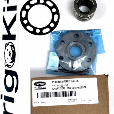 Stopping Refrigerant Leaks: The Critical Role of Your Carrier Compressor Shaft Seal